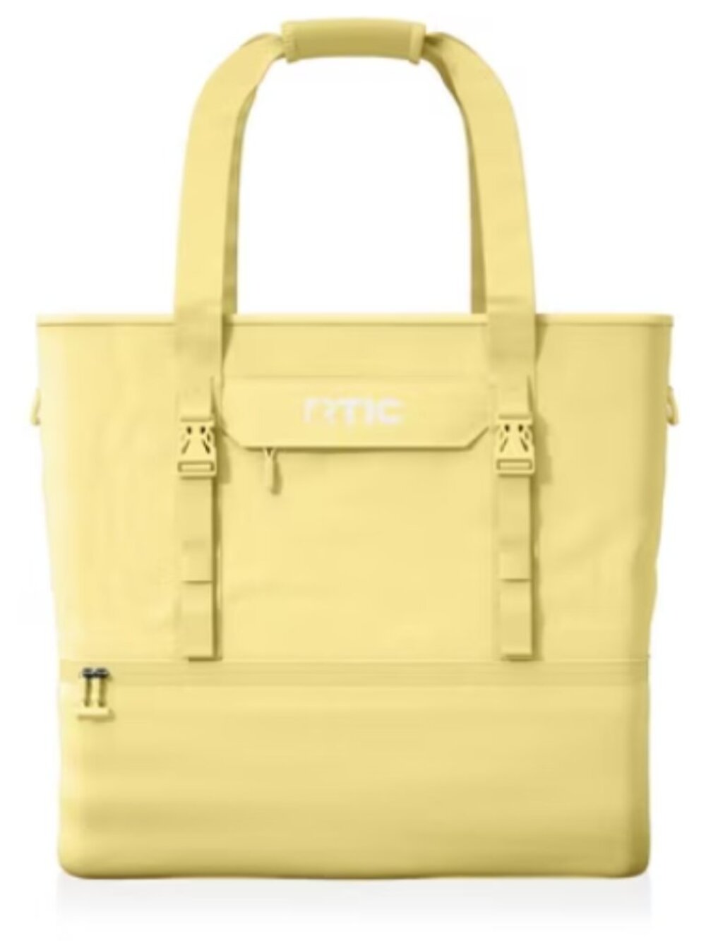 RTIC 2-in-1 Chillout Bag, Cooler Bag with Cooler Compartment ,Sunlight NWOT